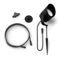 PHILIPS HUE 17462/30 / P7 Lily XL 15W / 1200lm RGB exteriérové ​​bodové svítidlo / spot