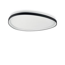 Stropné svietidlo LED 4000K čierna IP20 Ideal Lux GEMINI 372105