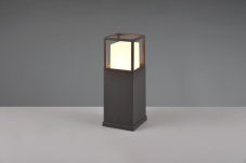 TRIO 577860142 WITHAM venkovní stojanové svítidlo/sloupek SMD LED V400mm 14,5W/1450lm 2300+3000+4000K IP54 antracitová