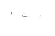 TRIO 283274206 MATTIMO nástěnné svítidlo nad zrcadlo š600mm SMD LED 6,5W/750lm 4000K IP44 chromová, bílá