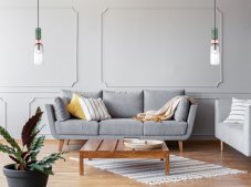 Závěsné svítidlo 1x E14 vícebarevná ITALUX Manso PND-37462D-MC-GD