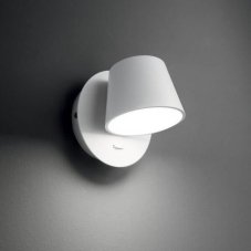 Nástenné svietidlo Ideal lux 167152 GIM AP1 BIANCO 30xLED 6W/530lm 3000K biela