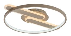 Stropní svítidlo LED 3000–6000K taupe IP20 Rabalux BRANTIEL 71468