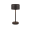 TRIO Reality R59151132 JEFF dotyková stolní lampička SMD LED V300mm 1,5W/120lm 3000K černá matná, nabíjecí baterie