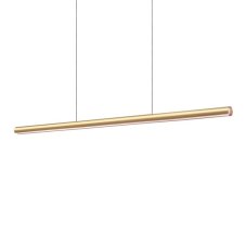 Závesné svietidlo LED 3000K medená IP20 Ideal Lux DORICA 366432