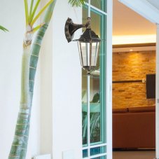 Rabalux 8232 Velence exteriérové nástenné svietidlo 1xE27 antická zlatá