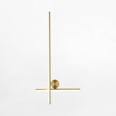 LED nástěnné svítidlo 780 lm 4000K zlaté Zuma Line MILL W4101-GD