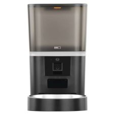 EMOS H6006 GoSmart dávkovač krmiva s kamerou – 6 l, černý, Wi-Fi, inteligentní krmení domácích mazlíčků