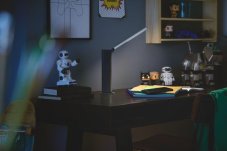 Philips 8719514420397 Amber cestovná prenosná dotyková lampička LED 5W/120lm 4000K USB šedá