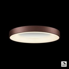 LUXERA 18401 GENTIS stropné svietidlo 600 mm LED/50W,4000K,kávová