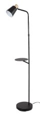 RABALUX 74229 Azim2 stojací lampa V1500mm 1xE27 černá, bílá