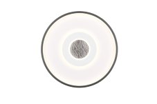 TRIO 633910134 NAZAR stropné svietidlo D400mm SMD LED 20W/2300lm 3000K čierna, biela, switchdimmer