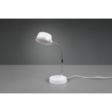 TRIO R52501101 KIKO stolové svítidlo LED D120mm 4,5W/300lm 3000K, bílá