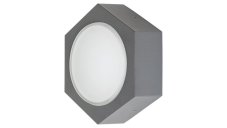 Rabalux 7964 Avola exteriérové ​​nástěnné svítidlo šedé zabudovaný LED 9W 680lm 3000K IP54