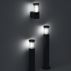 Exteriérové stojanové svietidlo Ideal lux 026992 TRONCO PT1 BIG ANTRACITE 1xE27 60W IP44