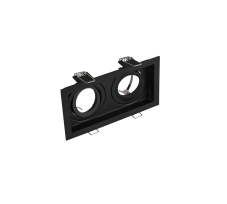 TRIO 651600232 KENAI zápustné bodové svietidlo výklopné 2xGU10 matná čierna