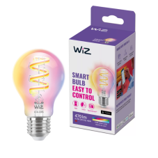 Philips Wiz Colors 8720169072176 LED žiarovka E27 A60 6,3W/470lm 2200-6500K+RGB číra