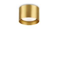 Ideal Lux 285238 SPIKE stropné bodové svietidlo 1xGX53 D100mm saténová mosadz