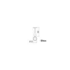 REDO 90335 TAO exeriérová stolová lampa SMD LED 2,5W 149lm-155lm 2700K-3000K IP65 modrá