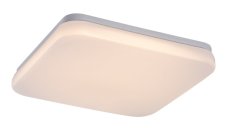 RABALUX 77137 Lowar venkovní stropní svítidlo se senzorem 285x285mm LED 18W/1150lm 3000K IP44 bílá