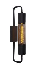 LUCIDE 05233/01/30 CALIXT Nástenné svítidlo E27 1x25W černá