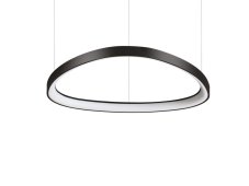 Ideal Lux 341569 GEMINI závesné svietidlo LED 47W 4950/2730lm 2700K čierna ON-OFF