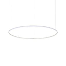Ideal Lux 258751 HULAHOOP závesné svietidlo LED D1005mm 50W/5000lm 3000K biela