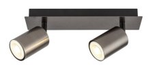 RABALUX 73072 Gerhard stropní bodové svítidlo/spot 2xGU10 ocelově šedá