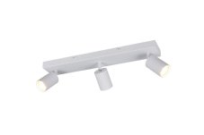 TRIO 867700331 SOKA stropní bodové svítidlo/spot 3xGU10 bílá