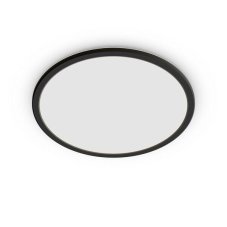 Philips 8719514327283 Super Slim CL550 stropní svítidlo LED D300mm 18W/1500lm 2700K IP44 černá SceneSwitch