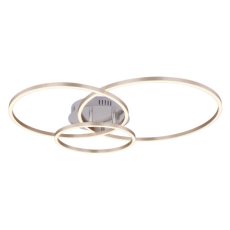 GLOBO 67220-40R MUNNI stropné svietidlo LED 40W/1770lm 3000K matný nikel, opál