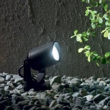 Exteriérové ​​stojanové svítidlo Ideal lux 120201 MINITOMMY/ELIO PT1 NERO 1xGU10 23W 4000K IP66