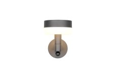 TRIO 230569142 MACKENZIE venkovní nástěnné svítidlo se senzorem SMD LED 8W/800lm 3000K IP54 antracitová
