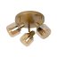 LUCIDE 77979/13/02 BJORN stropné bodové svietidlo/spot D380mm 3xE14 mosadz