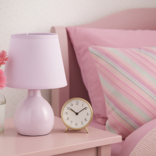 RABALUX 74078 Ingrid stolní lampička V260mm1xE14 růžová