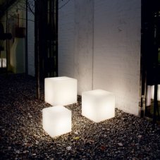 Exteriérové ​​stojanové svítidlo Ideal lux 191577 LUNA PT1 D30 1xE27 60W IP44