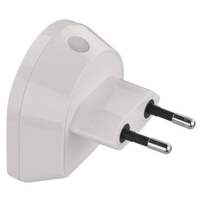 EMOS P3314 LED noční světlo do zásuvky s fotosenzorem, automatické vypnutí/zapnutí