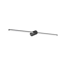 Ideal Lux 310145 FILO nástenné svietidlo LED š750mm 13W 1450/480lm 3000K IP44 čierna