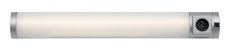 RABALUX 78039 Soft 2E svietidlo pod kuchynskú linku so zásuvkou š680mm LED 8W/450lm 4000K strieborná, biela