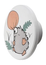 RABALUX 71099 Hedgy nástenné svietidlo detské D120mm LED 9W/800lm 3000+4000+6500K biela, viacfarebná