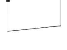 Ideal Lux 341040 ESSENCE závěsné svítidlo LED 19W 2300/1450lm 4000K černá