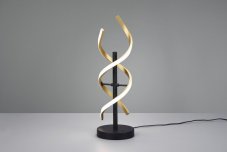 TRIO 541810208 SEQUENCE dotyková stolná lampa LED LED V485mm 20W/2600lm 2300+3000+4000K matná mosadz, stmievateľná