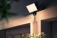 Philips 8720169365223 Lois exteriérový reflektor se senzorem LED 30W/3200lm 3000K IP65 černá