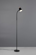 TRIO Reality R45831102 PONGO stojacia lampa v1450mm SMD LED 4,5W/500lm 3000K čierna