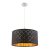 GLOBO 15229H CLARKE závesné svietidlo 1xE27 60W IP20 nikel