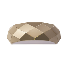 ITALUX MBM-3480/1B GD Harley nástěnné svítidlo 1xE27 champagne zlatá