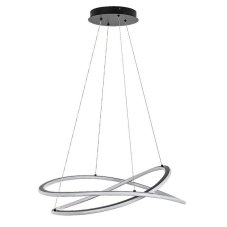 Závesné svietidlo LED 5800lm 3000–6500K čierna, biela IP20 Rabalux Malira 98072341