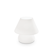 Stolová lampa Ideal lux 074726 PRATO TL1 SMALL BIANCO 1xE14 40W