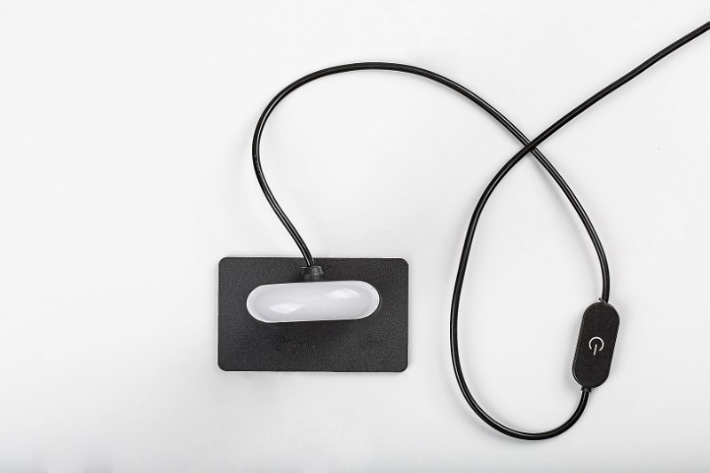 RABALUX 74194 Sindri stolná lampička LED 15W/750lm 3000+4000K čierna, biela