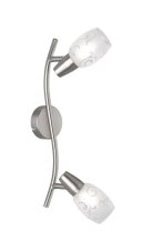 TRIO Reality R80022007 Colmar Spot 2xE14 nikel